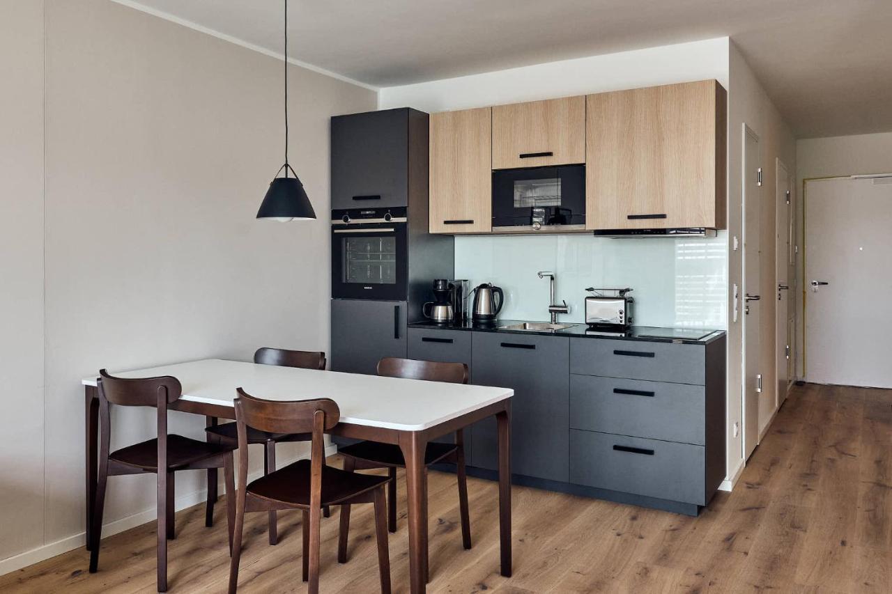Arbio I Makro Apartments Hamburgo Exterior foto